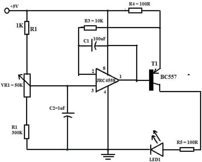 jrc4558 amplifier circuit diagram jrc4558 amplifier circuit diagram