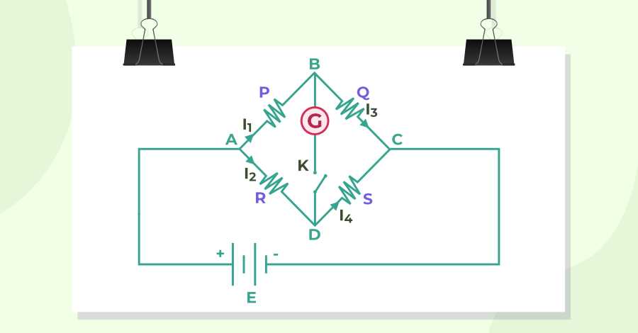 kelvin bridge circuit diagram