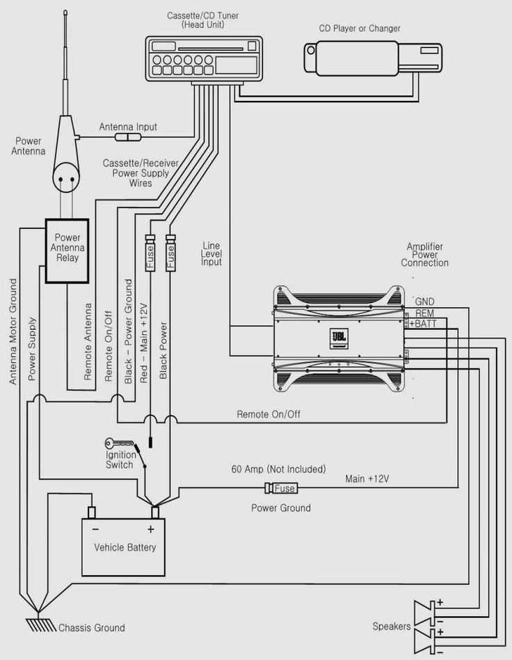 kenwood kac m1814 wiring diagram