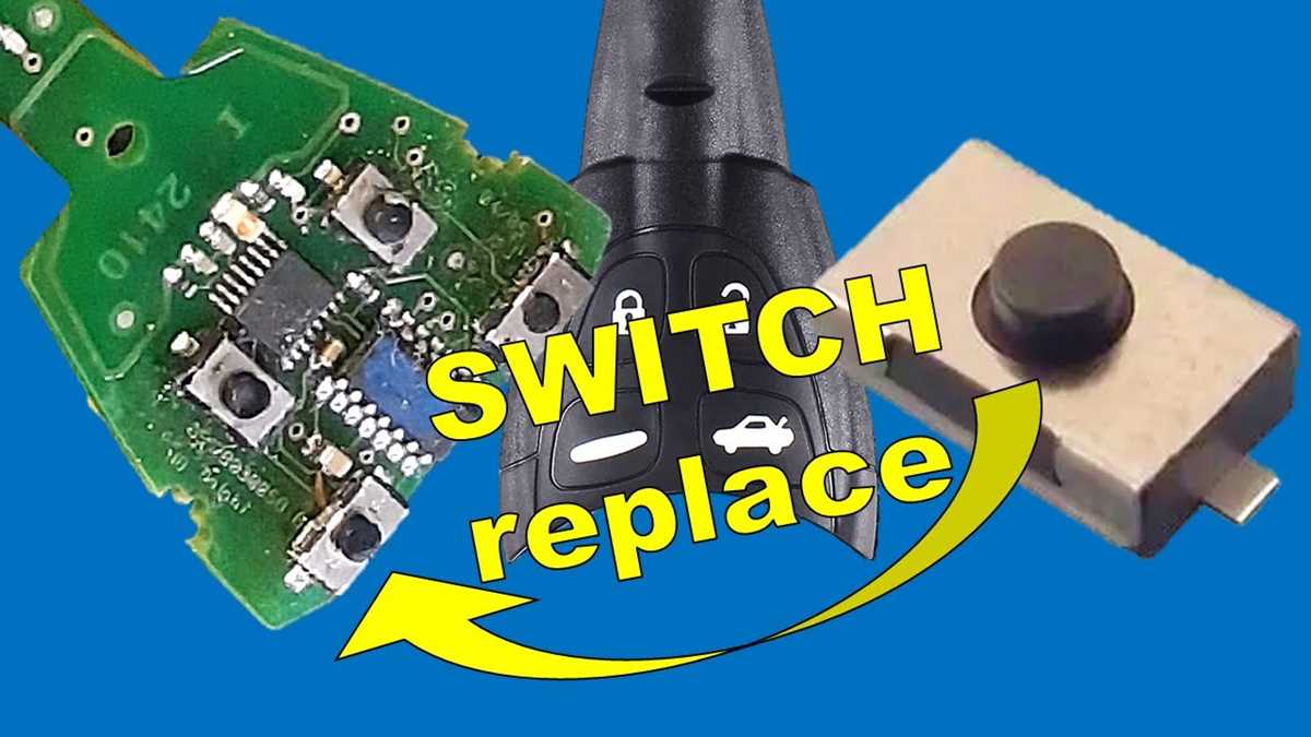 key fob circuit board diagram