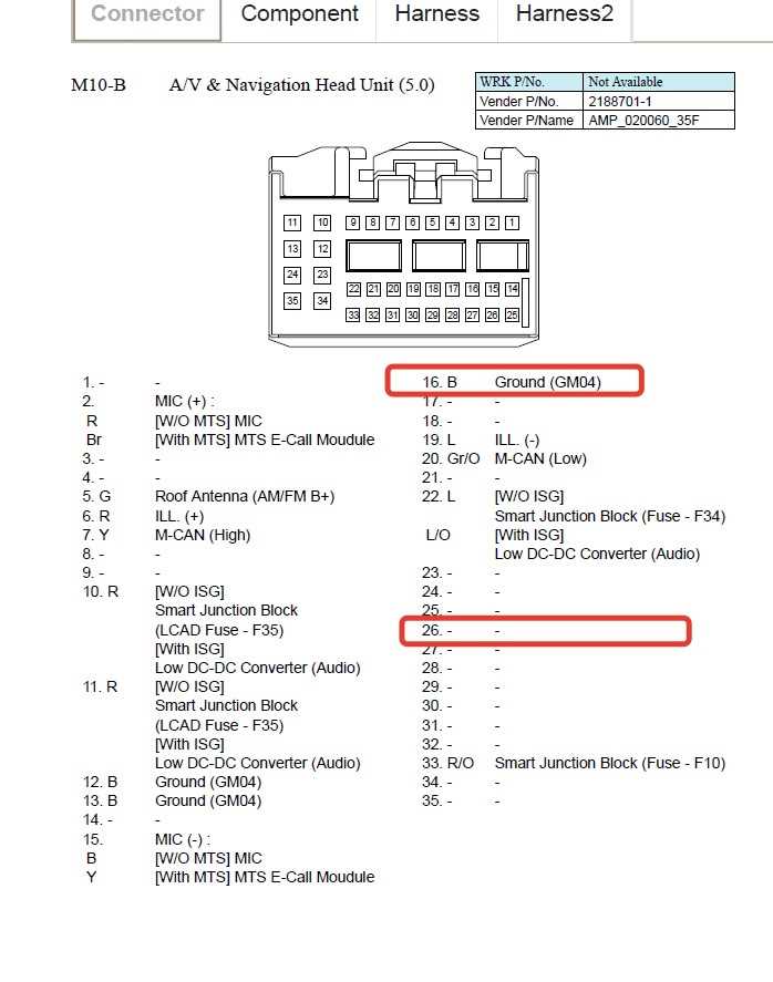 kia sportage radio wiring diagram kia sportage radio wiring diagram
