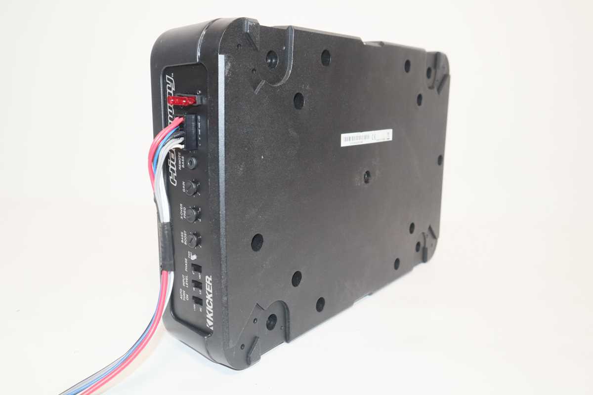 kicker pt250 wiring diagram