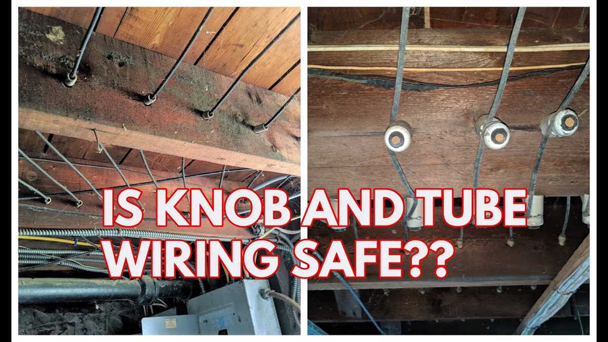 knob and tube wiring diagram