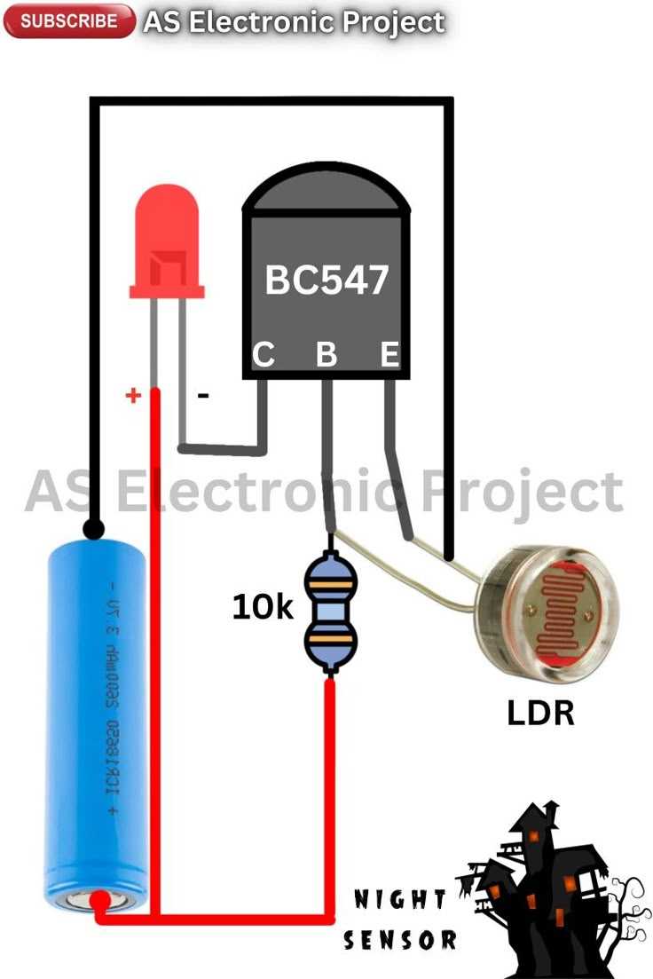 l.d.r circuit diagram