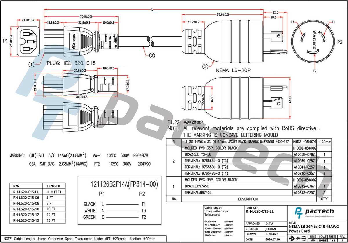 l6 20 wiring diagram