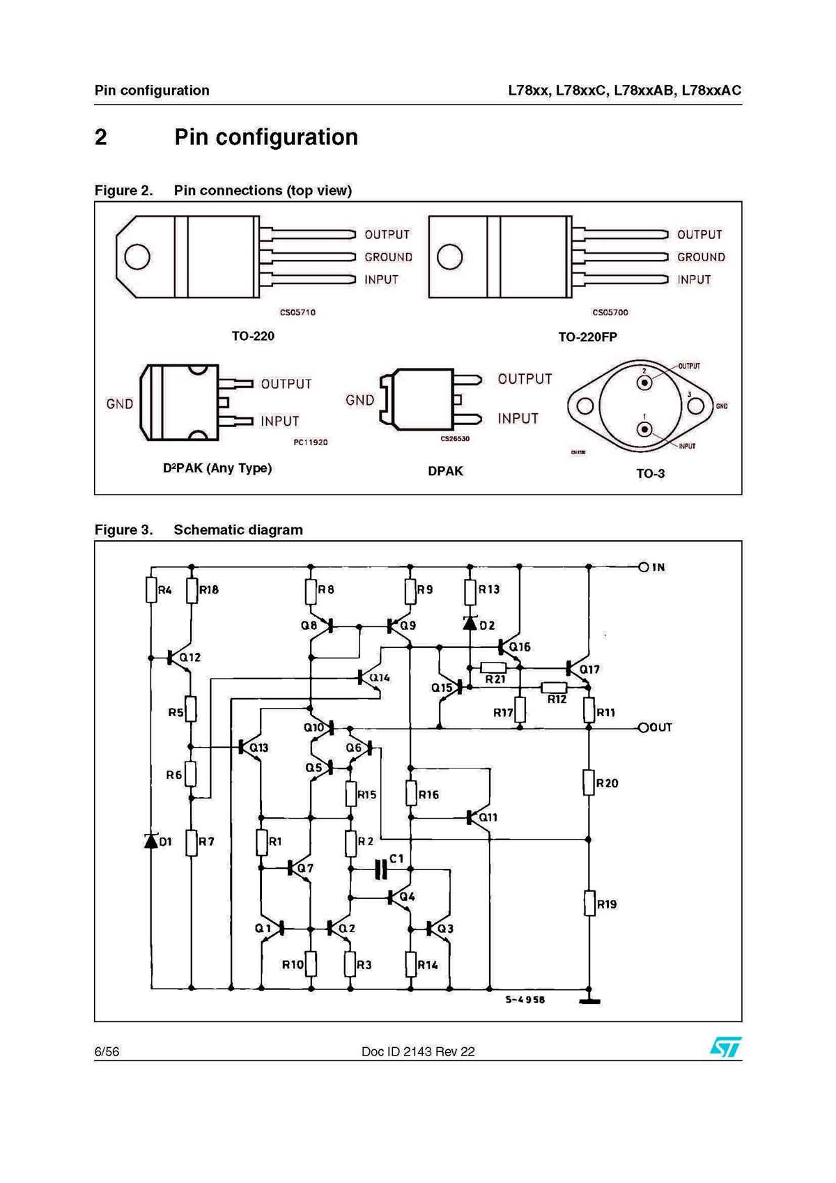l7812cv circuit diagram