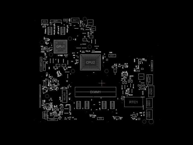 la 9632p schematic diagram