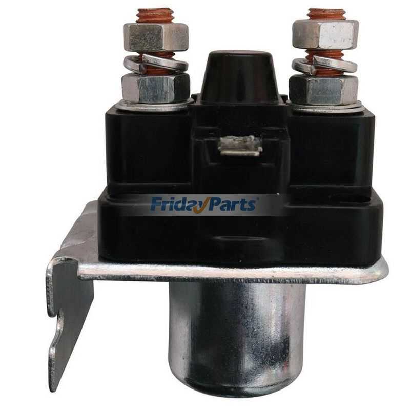 lawn mower starter solenoid wiring diagram