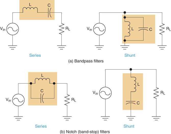 lc filter circuit diagram