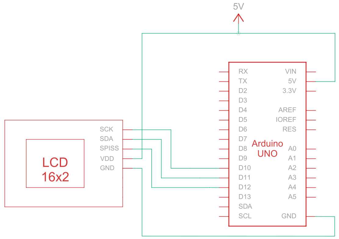 lcd circuit diagram lcd circuit diagram