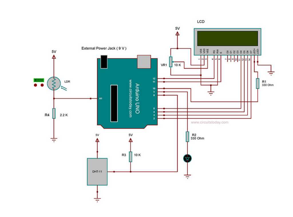 lcd circuit diagram lcd circuit diagram