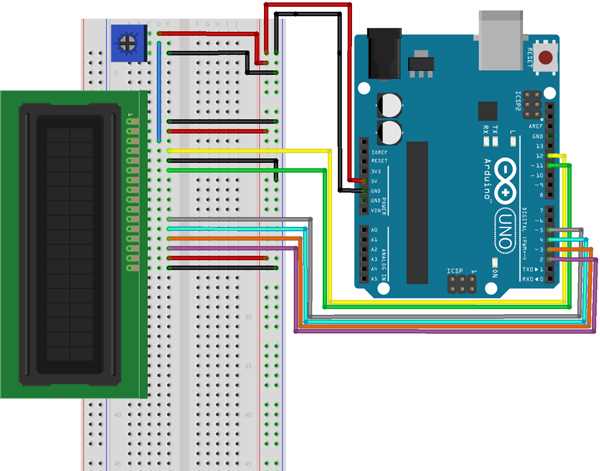 lcd screen circuit diagram