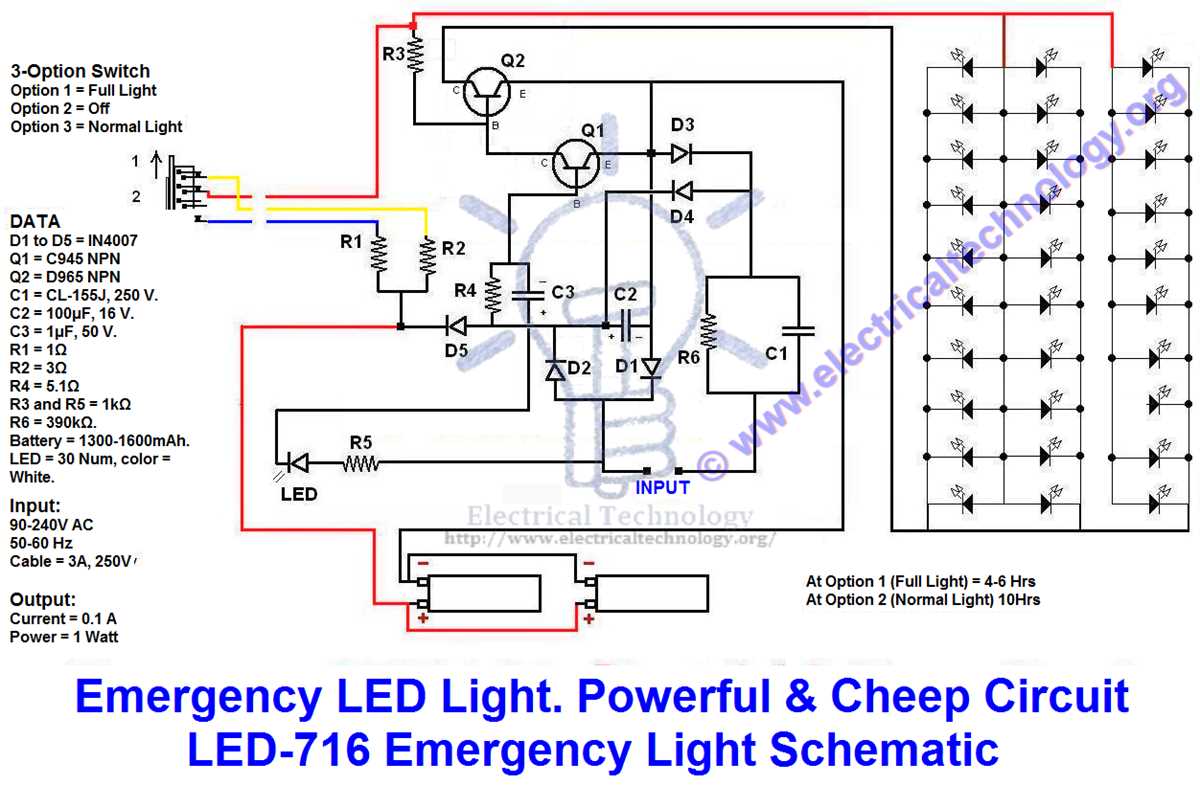 led commercial electric led lighting schematics diagram