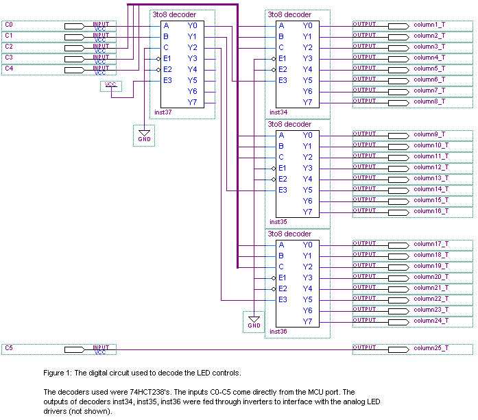 led cube circuit diagram led cube circuit diagram