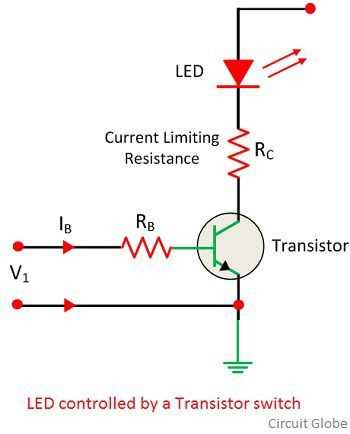 led diode circuit diagram