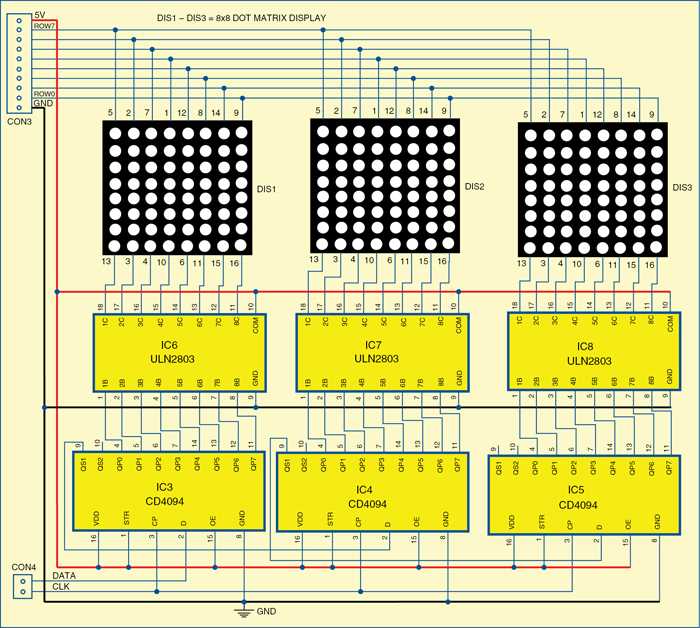 led display circuit diagram