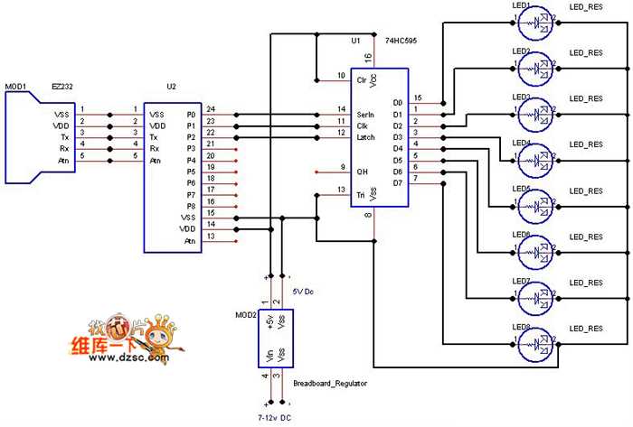 led display circuit diagram