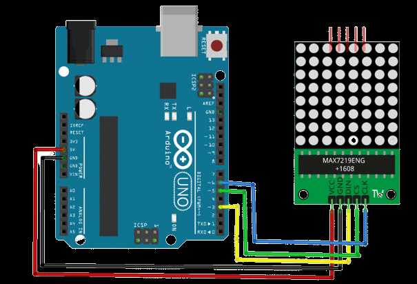 led matrix circuit diagram