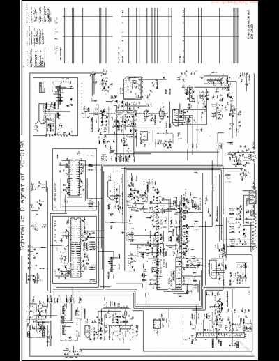 lg television schematic diagram