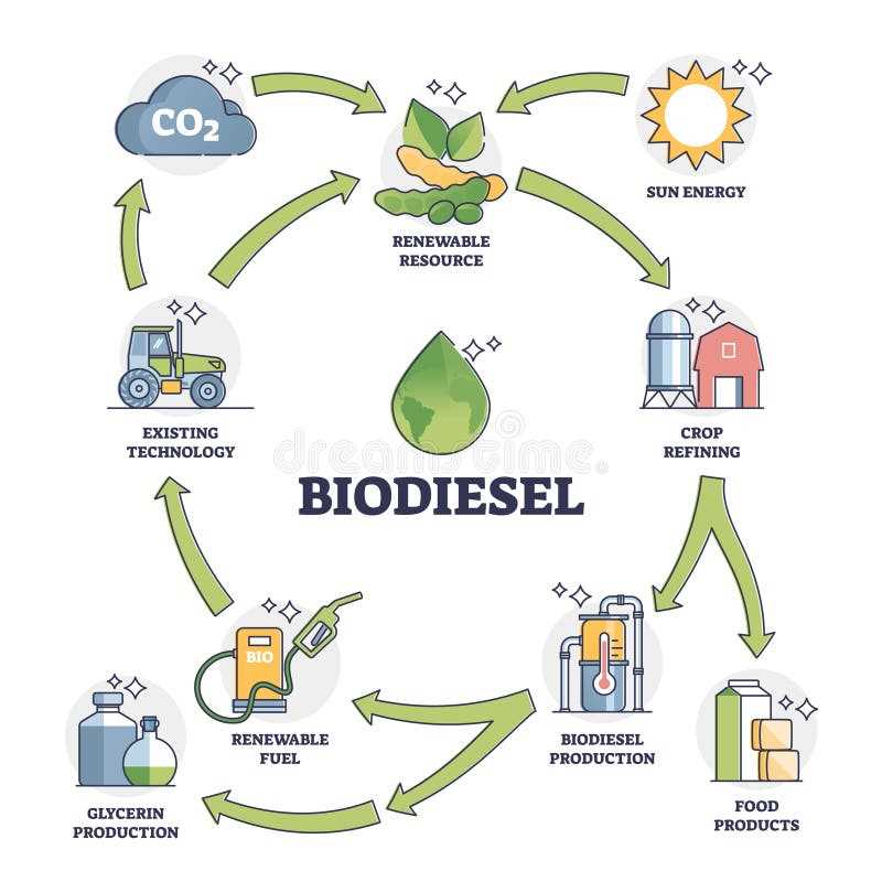 life cycle schematic diagram energy
