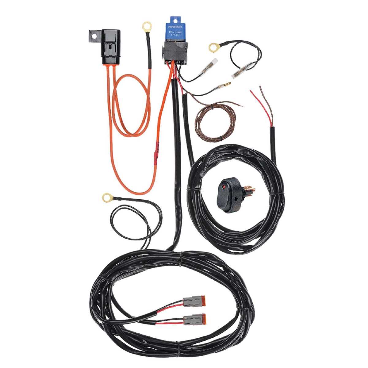 light bar wiring diagram