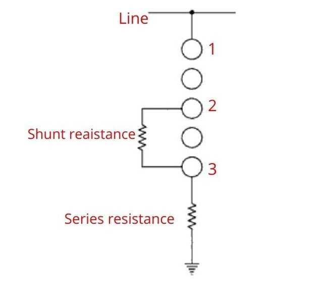 lightning arrester circuit diagram