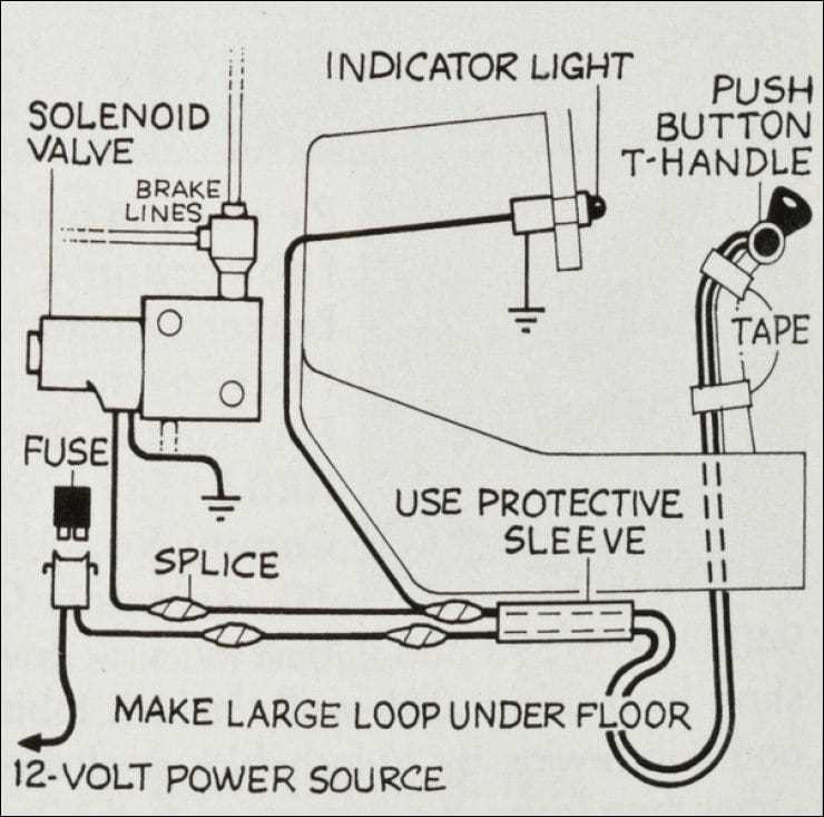 line lock wiring diagram