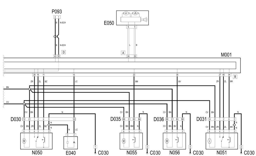 line lock wiring diagram