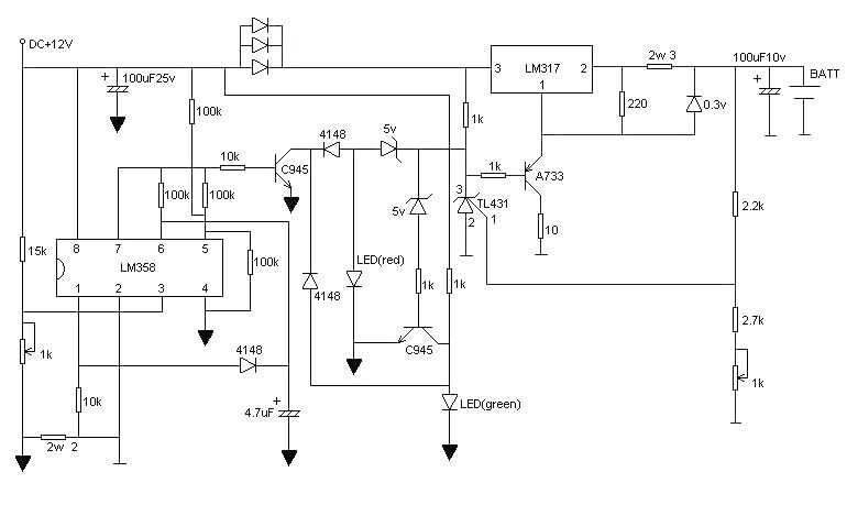 lithium battery charging circuit diagram lithium battery charging circuit diagram