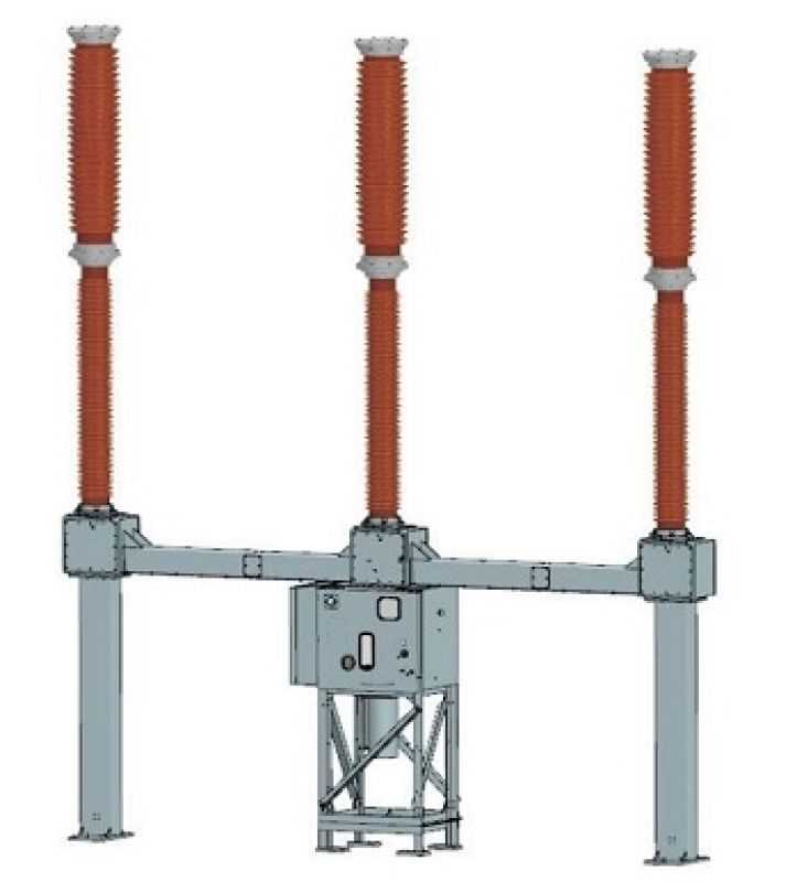 live tank circuit breaker diagram