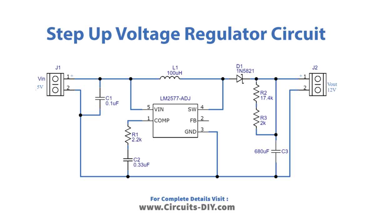 lm2577 circuit diagram lm2577 circuit diagram