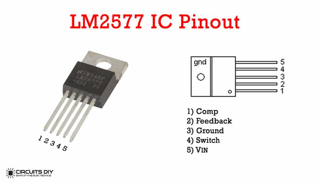 lm2577 circuit diagram lm2577 circuit diagram