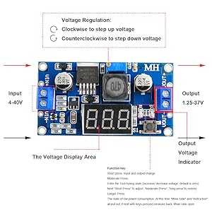 lm2596 dc dc buck converter circuit diagram