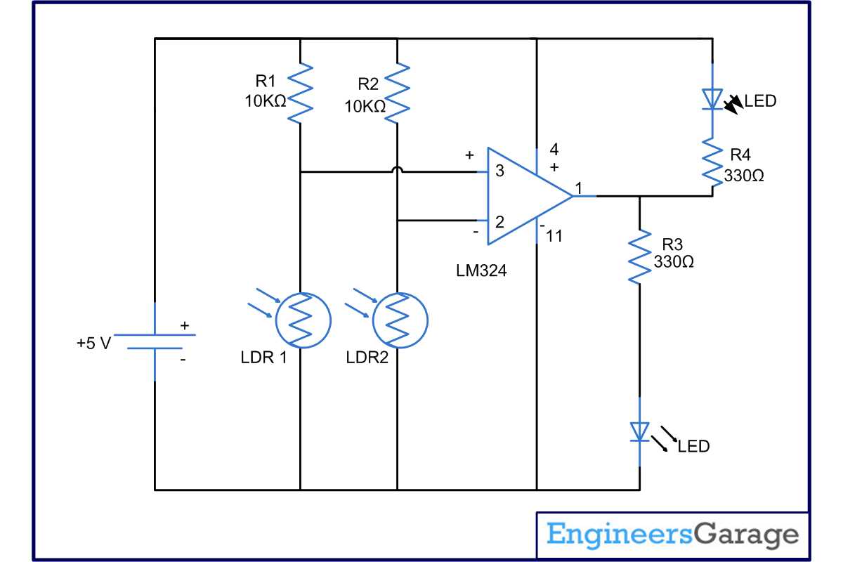 lm324 circuit diagram