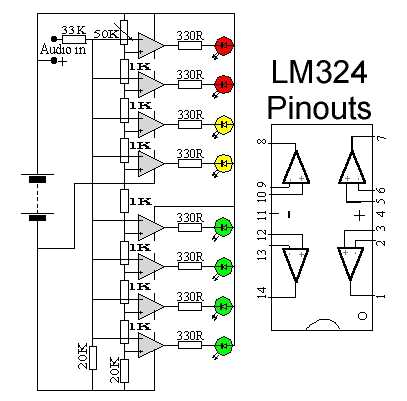 lm324n circuit diagram