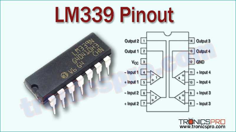 lm339n ic circuit diagram