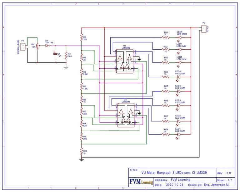lm339n ic circuit diagram