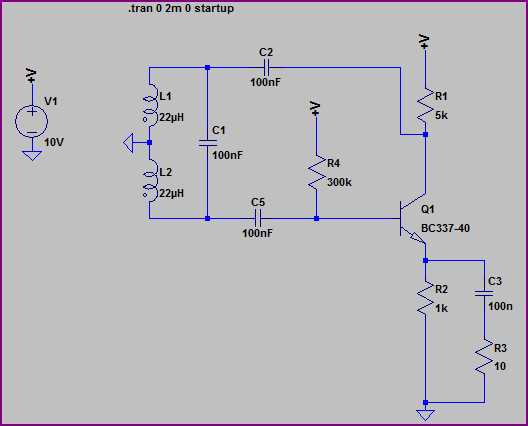 local oscillator circuit diagram