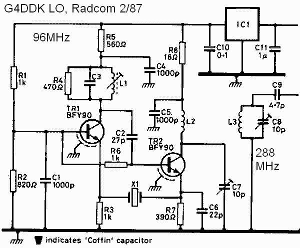 local oscillator circuit diagram