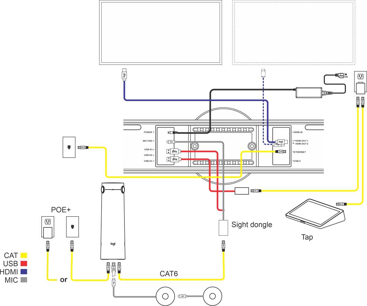 logitech wiring diagram