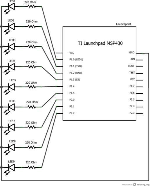 loop schematic diagram