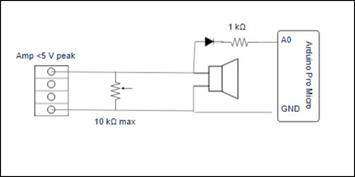 loudspeaker schematic diagram