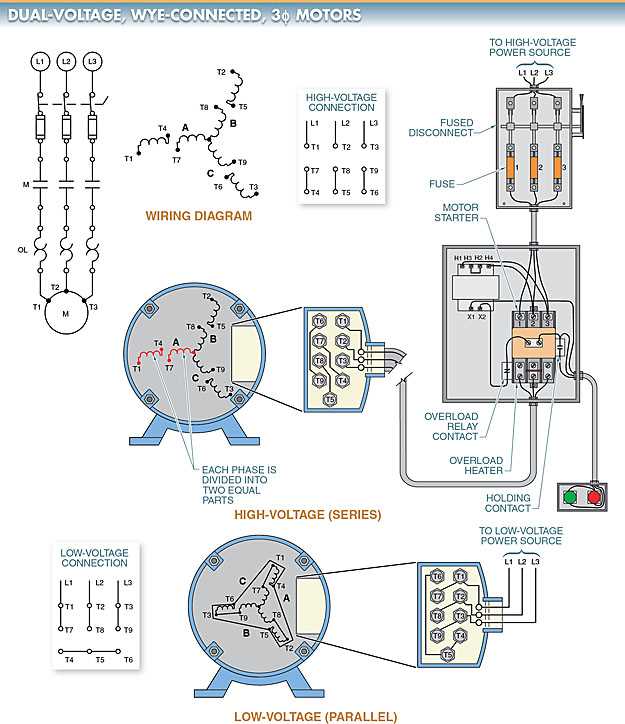 low voltage motor wiring diagram low voltage motor wiring diagram