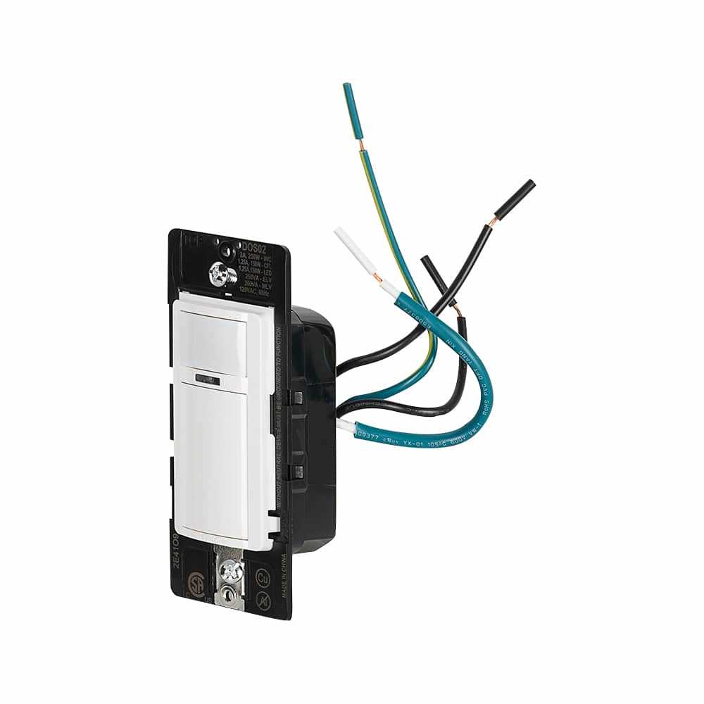 lutron 3 way motion sensor switch wiring diagram