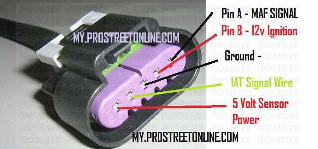 maf wiring diagram