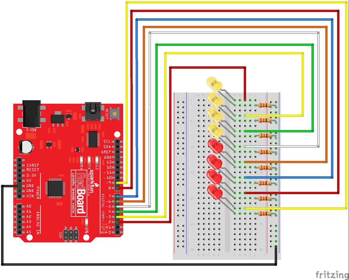 make arduino circuit diagram