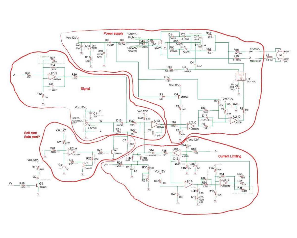 mc 1000 motor controller wiring diagram schematic mc 60