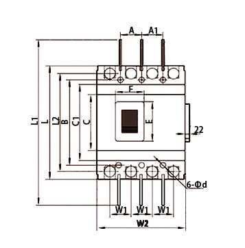 mccb circuit breaker diagram mccb circuit breaker diagram