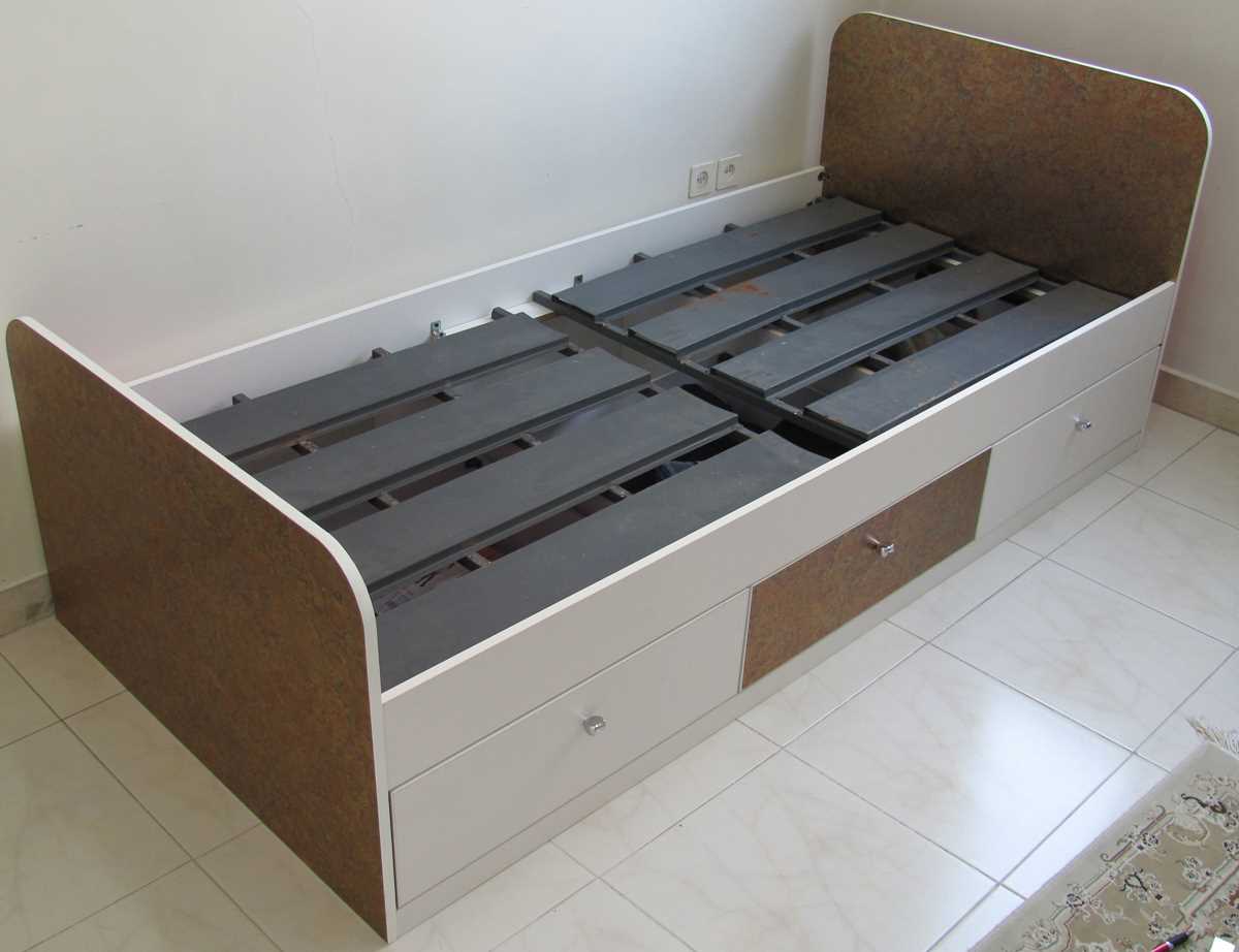 mdf beds full design schematic diagram