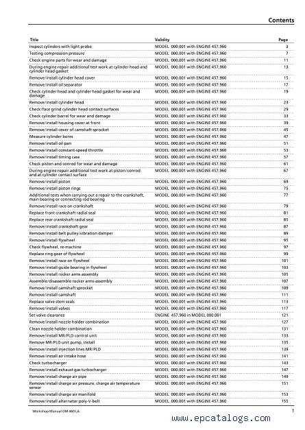 mercedes om 460 wiring diagram